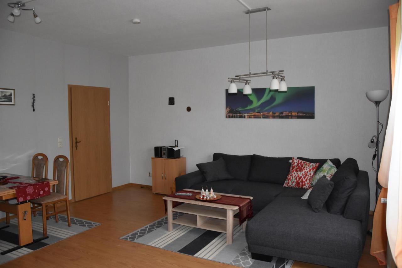 Flora Appartement Galenbeck Buitenkant foto